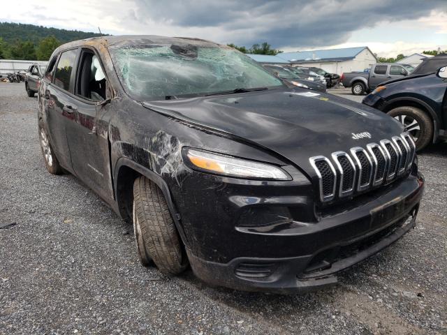 Jeep Cherokee s (2016)