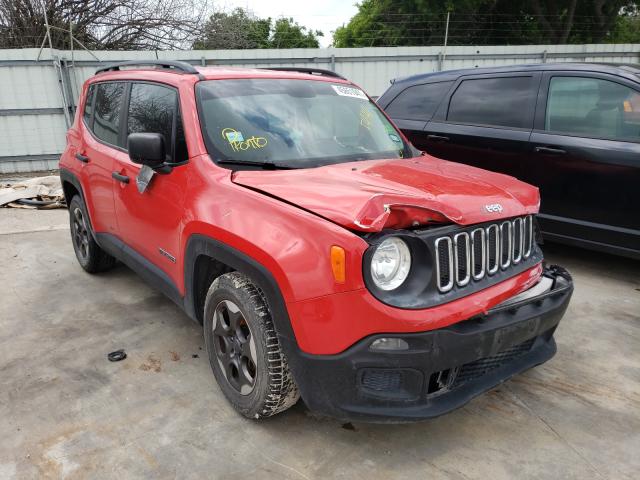 Jeep Renegade s (2017)