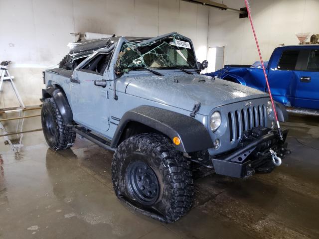 Jeep Wrangler s (2014)