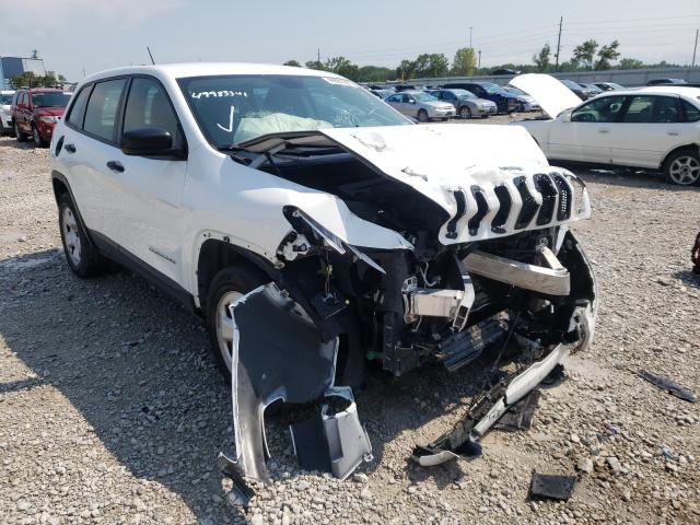 Jeep Cherokee s (2015)