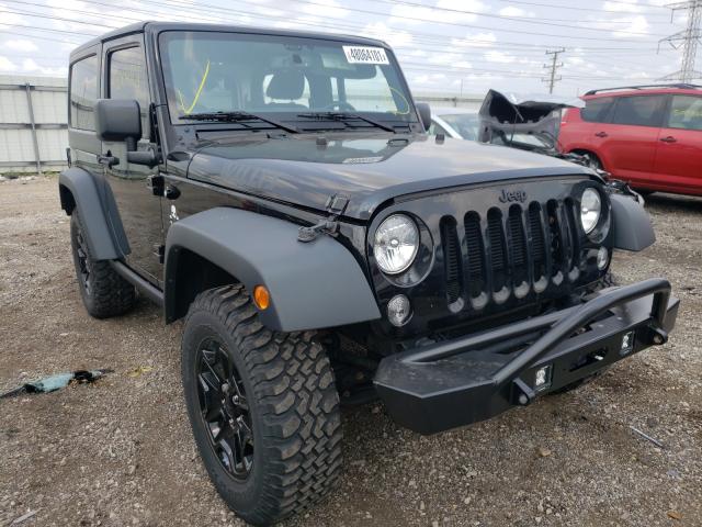 Jeep Wrangler s (2016)