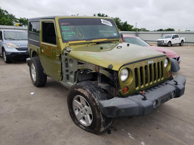 Jeep Wrangler s (2010)