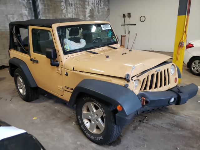 Jeep Wrangler s (2013)