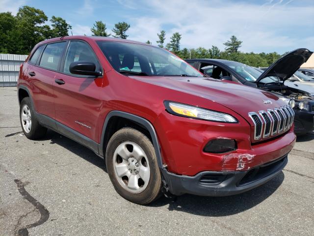 Jeep Cherokee s (2014)
