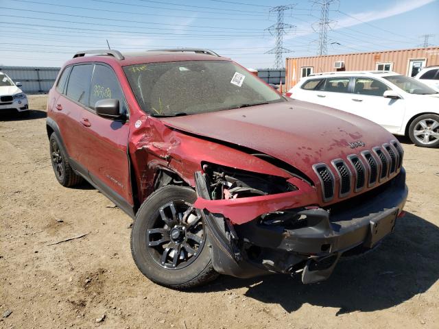 Jeep Cherokee t (2014)