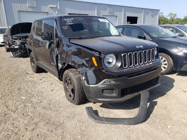 Jeep Renegade s (2017)