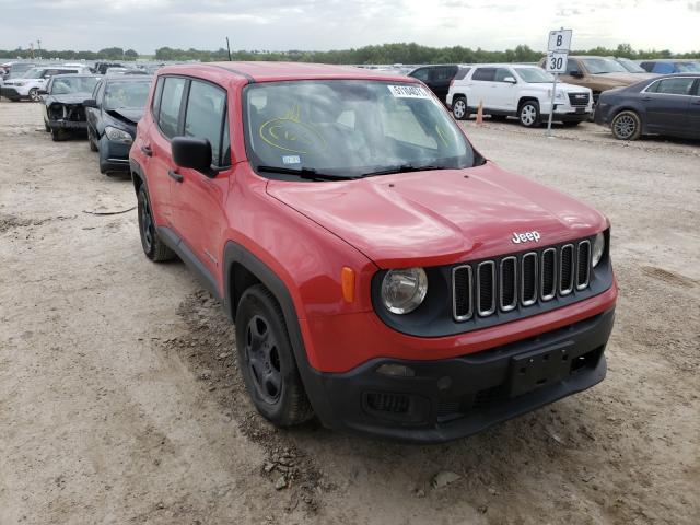Jeep Renegade s (2015)