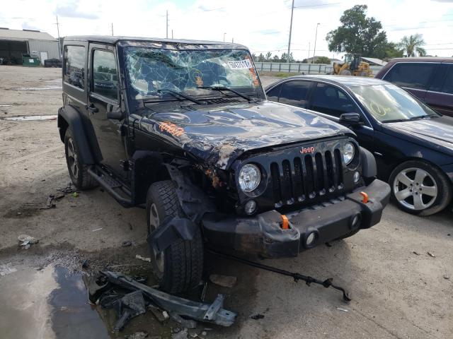 Jeep Wrangler s (2015)