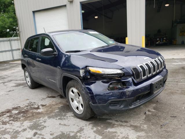 Jeep Cherokee s (2016)