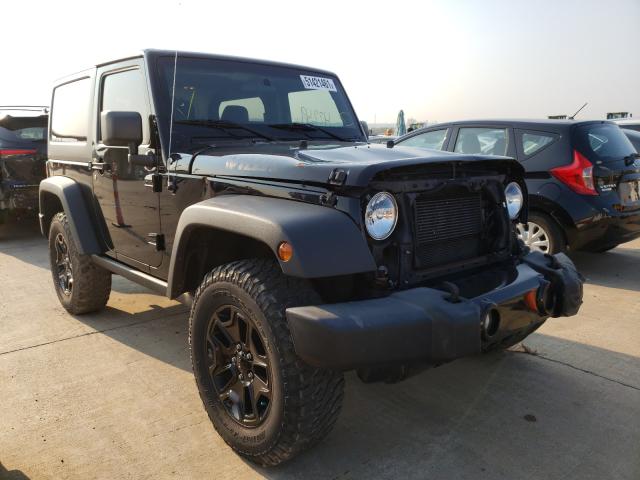 Jeep Wrangler s (2016)