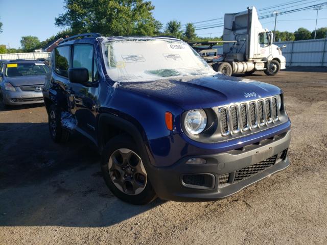 Jeep Renegade s (2017)