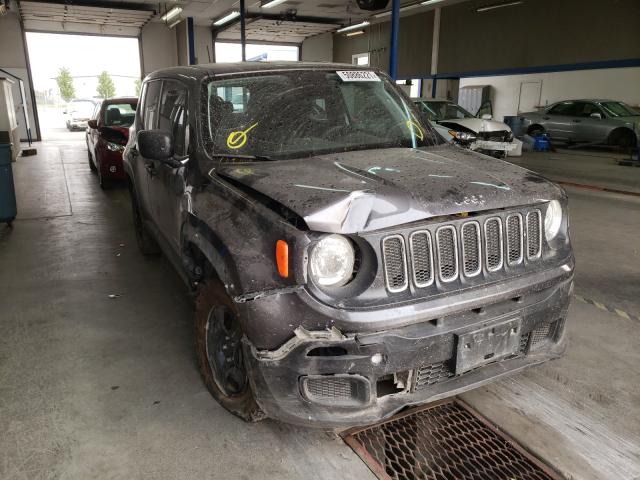 Jeep Renegade s (2018)