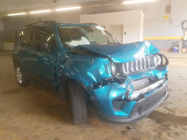 Jeep Renegade s (2019)