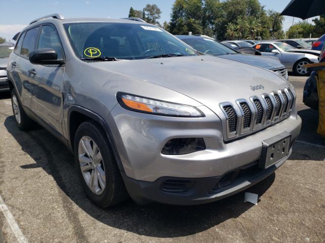 Jeep Cherokee s (2015)