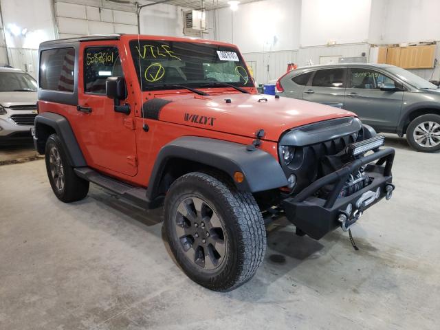 Jeep Wrangler s (2015)