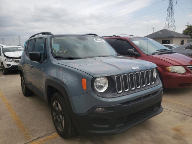 Jeep Renegade s (2017)