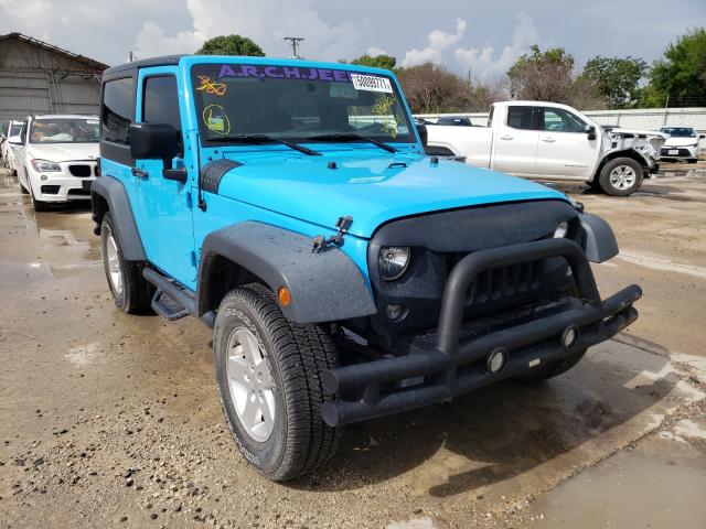 Jeep Wrangler s (2018)