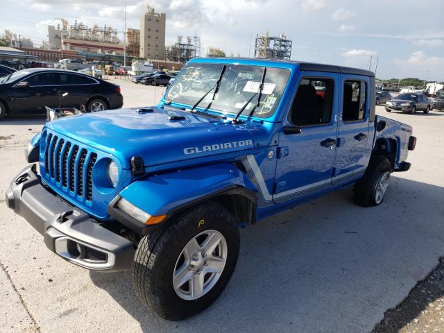 Jeep Gladiator 2021
