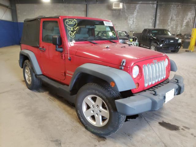 Jeep Wrangler s (2010)