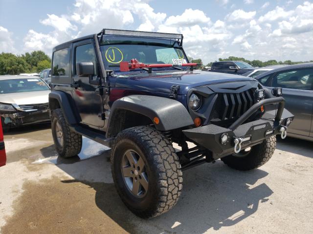 Jeep Wrangler s (2012)