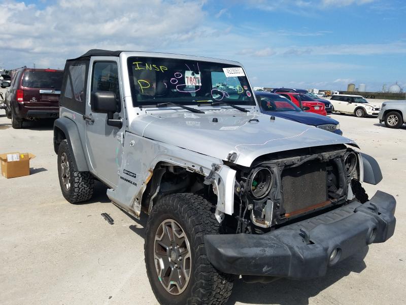 Jeep Wrangler s (2012)