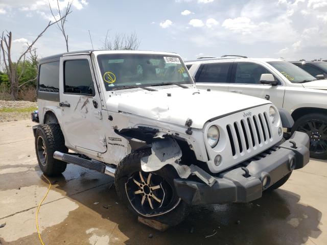 Jeep Wrangler s (2014)