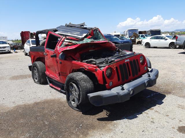 Jeep Wrangler s (2015)