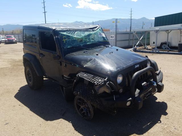 Jeep Wrangler s (2015)