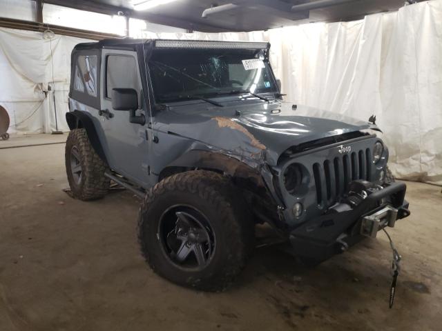 Jeep Wrangler s (2015)