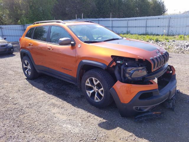 Jeep Cherokee t (2016)