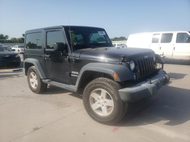 Jeep Wrangler s (2016)