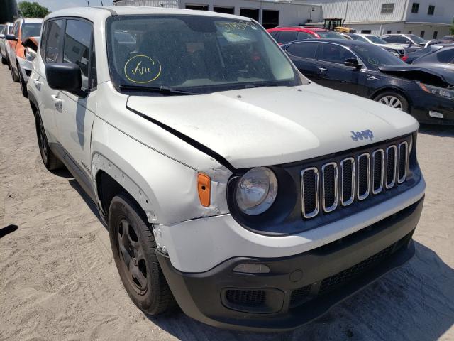 Jeep Renegade s (2017)