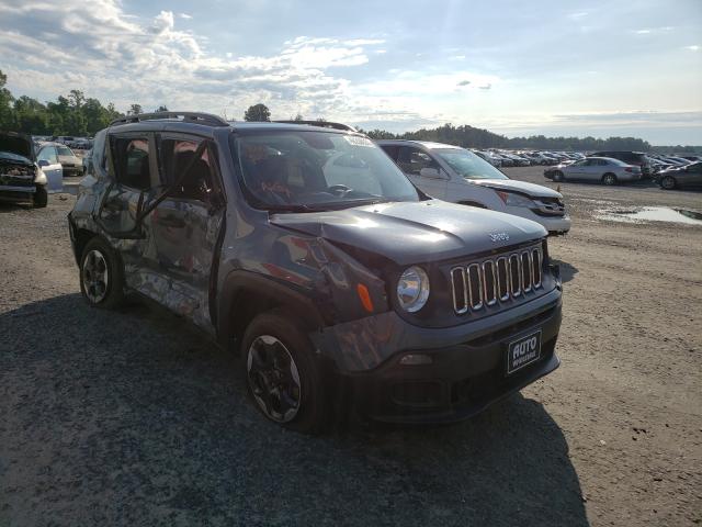 Jeep Renegade s (2017)