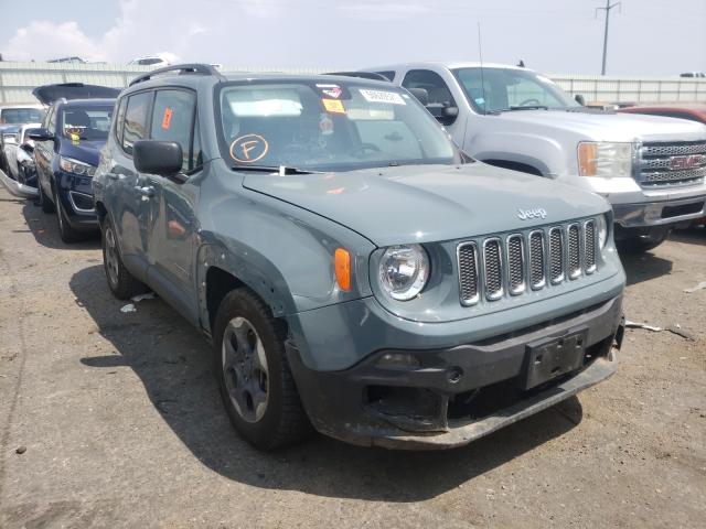 Jeep Renegade s (2017)