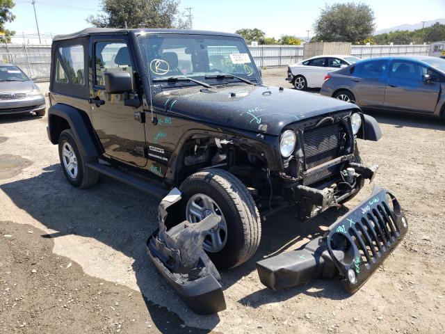 Jeep Wrangler s (2017)