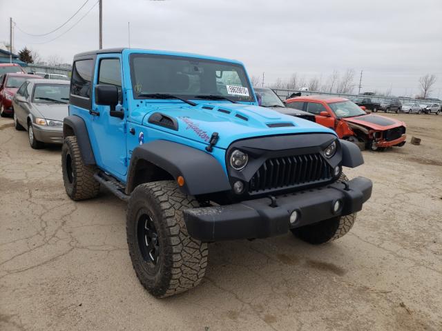 Jeep Wrangler s (2017)