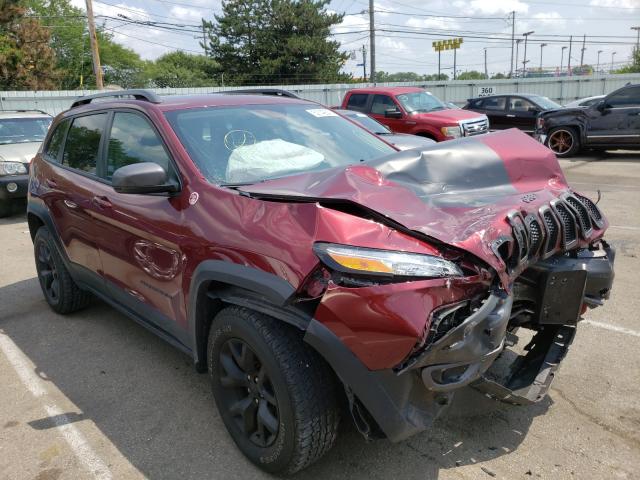 Jeep Cherokee t (2018)