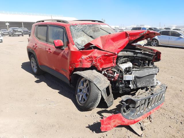 Jeep Renegade l (2018)