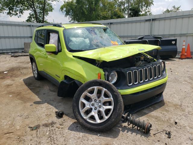 Jeep Renegade l (2018)