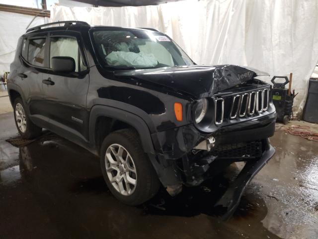 Jeep Renegade s (2018)