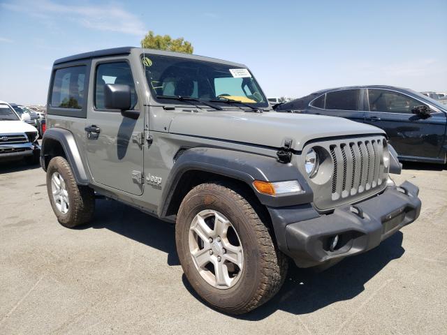 Jeep Wrangler s (2019)