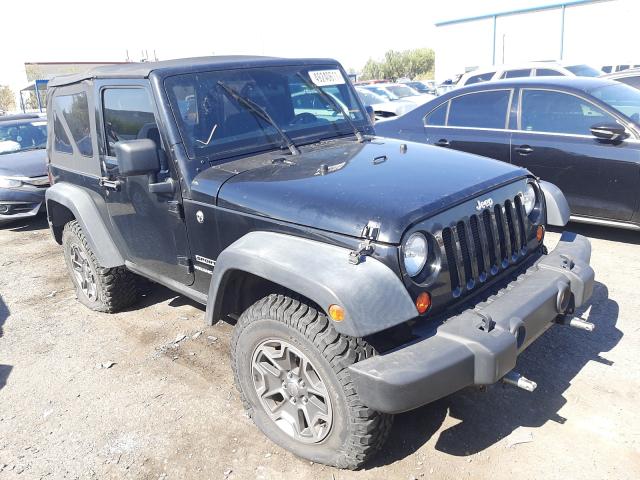 Jeep Wrangler s (2012)