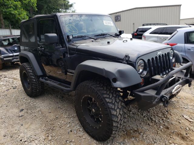 Jeep Wrangler s (2012)
