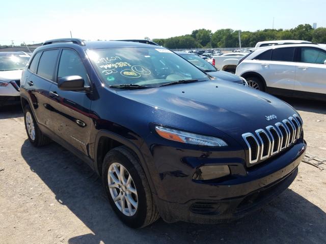 Jeep Cherokee s (2016)