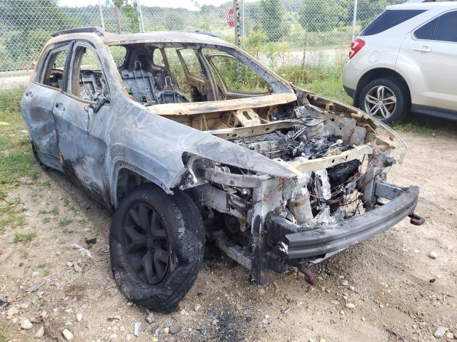 Jeep Cherokee t (2017)