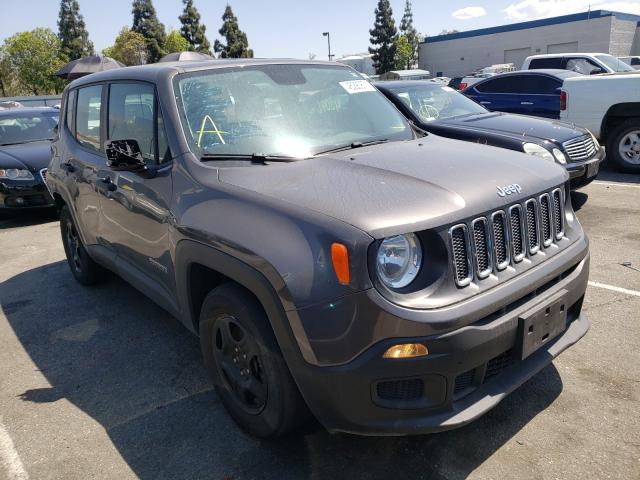 Jeep Renegade s (2017)