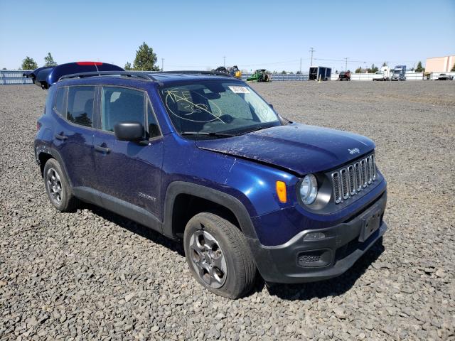 Jeep Renegade s (2017)