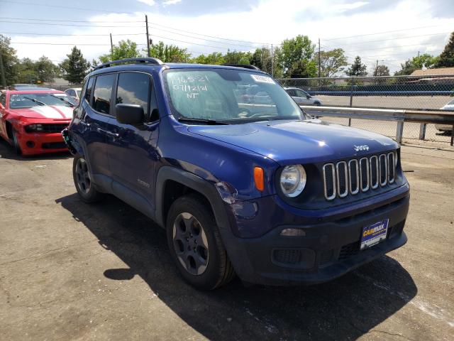 Jeep Renegade s (2017)