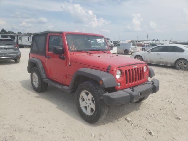 Jeep Wrangler s (2017)