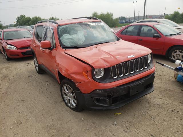 Jeep Renegade l (2018)